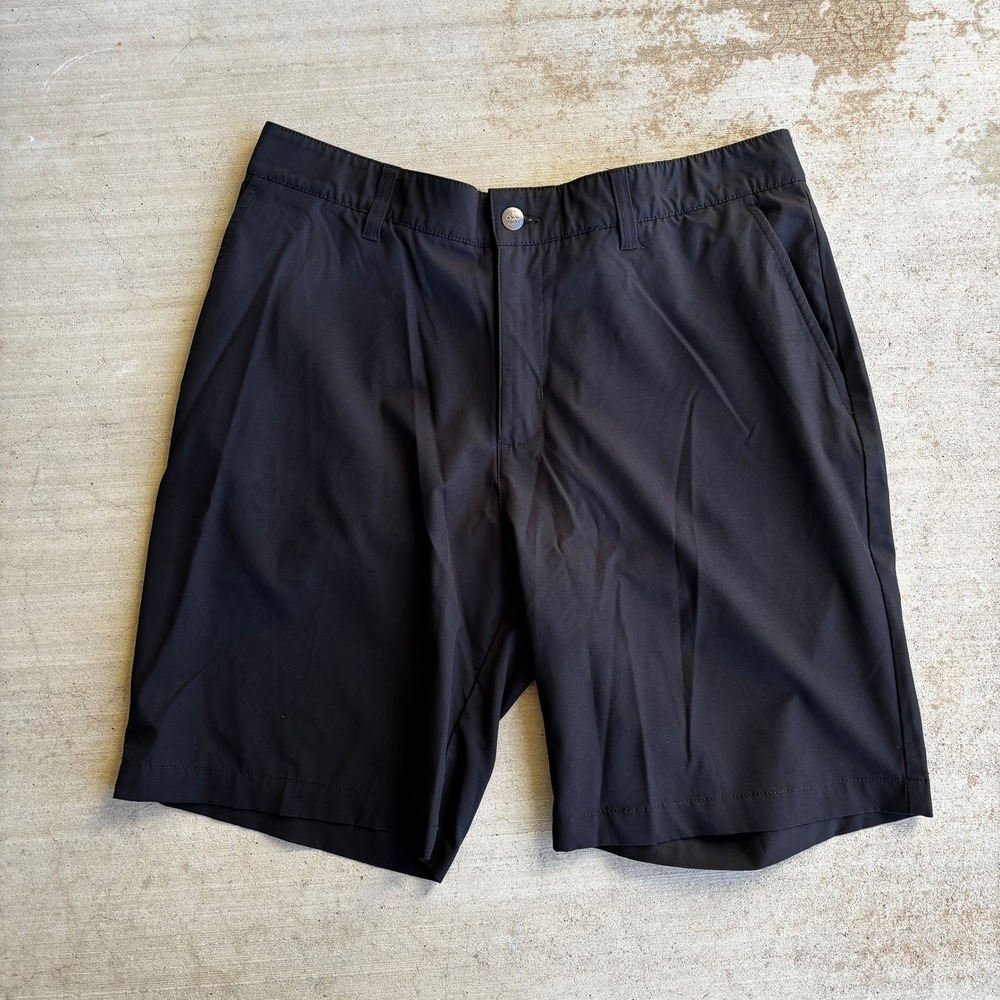 Adidas Golf Ultimate365 Stretch Shorts Mens 34 Black Performance Activewear